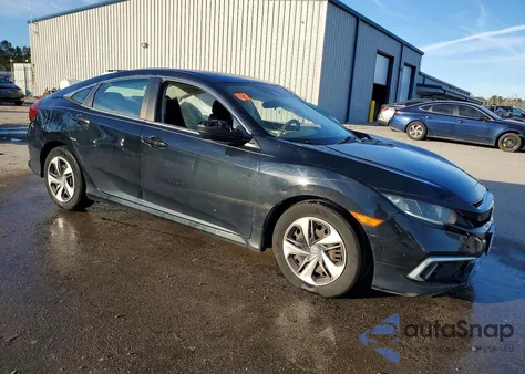 2019 Honda Civic Lx z USA, uszkodzony, nr VIN 19XFC2F64KE010582